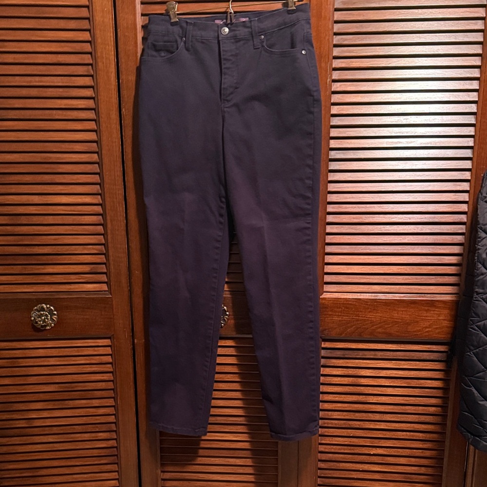 Gloria Vanderbilt Amanda Women's High Rise Jeans in Black New Never Worn